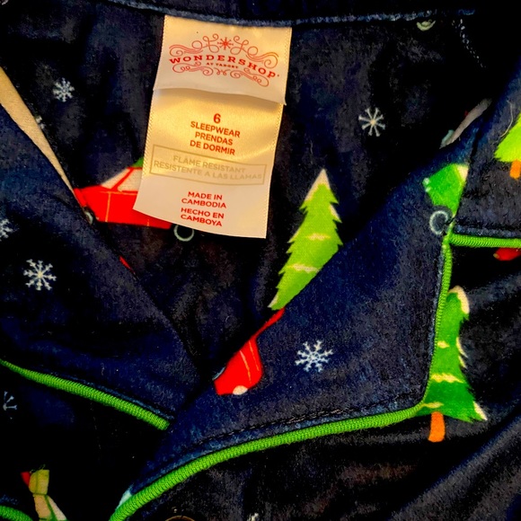 Boys Christmas 🎄 Pijama Size 6 - Picture 2 of 8